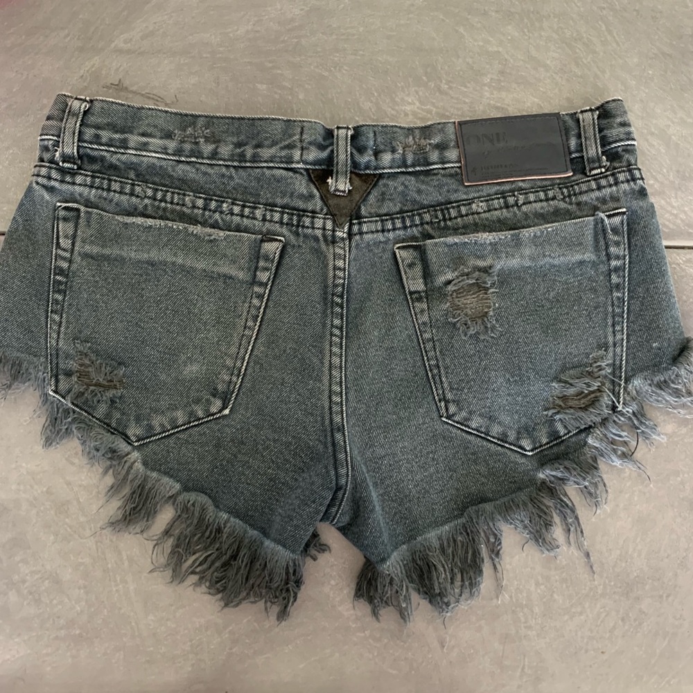 One teaspoon black bonitas shorts